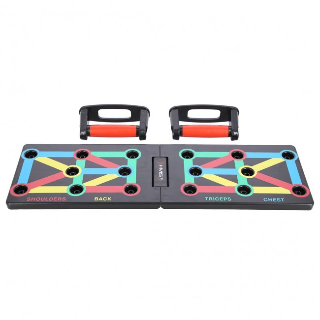 MULTIFUNCTIONAL PUSH UP BOARD HMS PU12