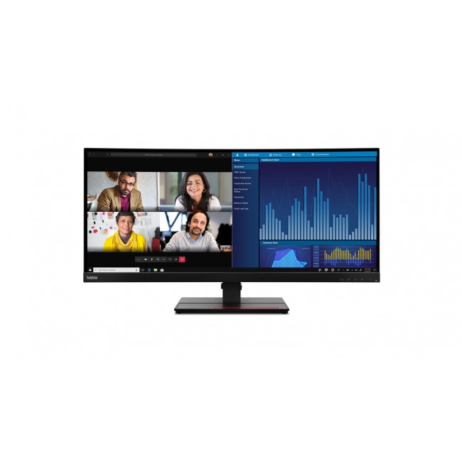 Lenovo ThinkVision P34w-20 LED display 86.7 cm (34.1