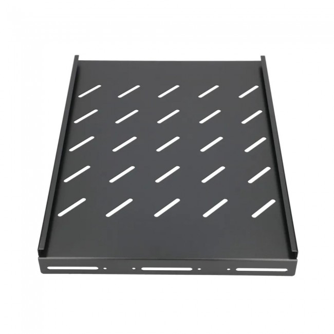 Extralink Fixed shelf 1U 350mm Black 19 Extralink Fixed shelf 1U 350mm Black 19