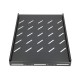 Extralink Fixed shelf 1U 350mm Black 19 Extralink Fixed shelf 1U 350mm Black 19