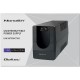 Qoltec 53773 uninterruptible power supply (UPS) Line-Interactive 0.85 kVA 480 W 1 AC outlet(s) Qoltec 53773 uninterruptible power supply (UPS) Line-Interactive 0.85 kVA 480 W 1 AC outlet(s)