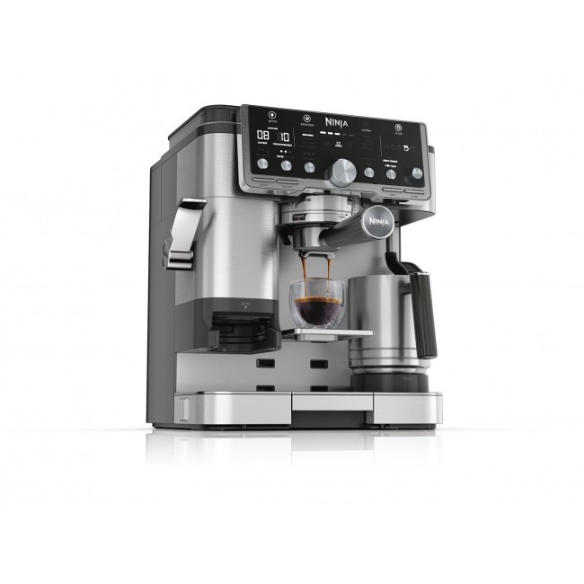 Ninja ES701EU coffee maker Semi-auto Espresso machine 2 L Ninja ES701EU coffee maker Semi-auto Espresso machine 2 L