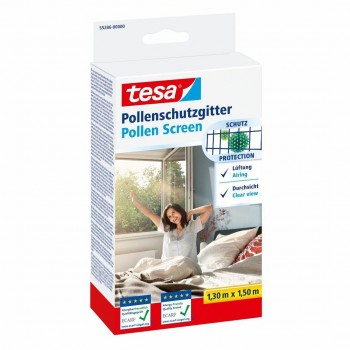 tesa Pollenschutzgitter 1,3x1,5m anthrazit