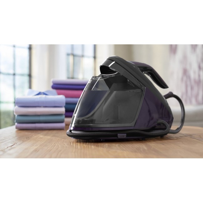 Philips PSG8160/30 steam ironing station 2700 W 1.8 L SteamGlide Elite soleplate Black, Violet
