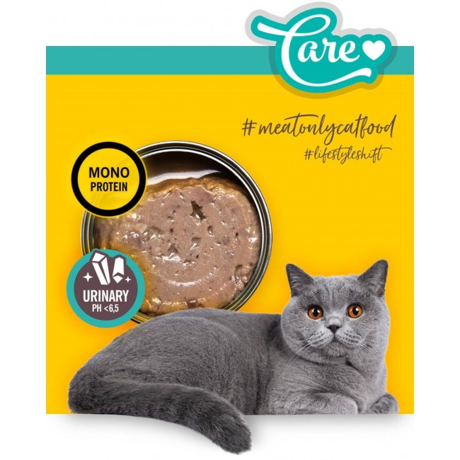 3COTY Chicken Struvite care - wet cat food - 80g