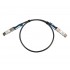 Extralink QSFP28 DAC Cable QSFP28 DAC 100G, 1m, 30AWG Passive