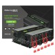 Qoltec Monolith power adapter/inverter Auto 4000 W Black Qoltec Monolith power adapter/inverter Auto 4000 W Black