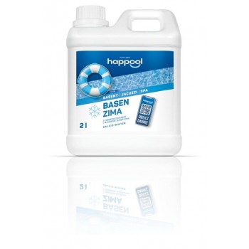 Acrylmed CALCID WINTER Liquid for protecting pool water during winter 2 l