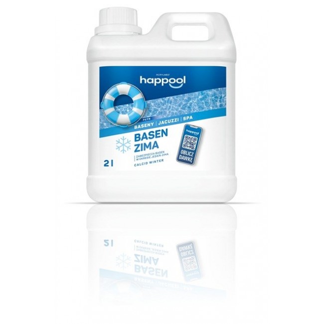 Acrylmed CALCID WINTER Liquid for protecting pool water during winter 2 l Acrylmed CALCID WINTER Liquid for protecting pool water during winter 2 l