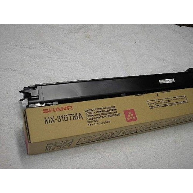 Sharp MX-31GTMA toner cartridge 1 pc(s) Original Magenta Sharp MX-31GTMA toner cartridge 1 pc(s) Original Magenta