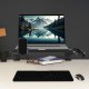 Ergo Office laptop / monitor stand, max. load 20kg, for diag. 13-32