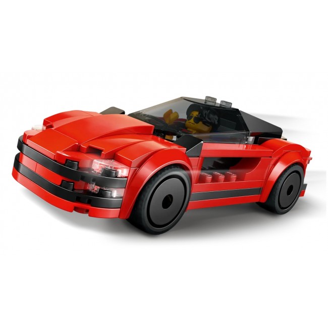 LEGO CITY 60448 Red sports car LEGO CITY 60448 Red sports car