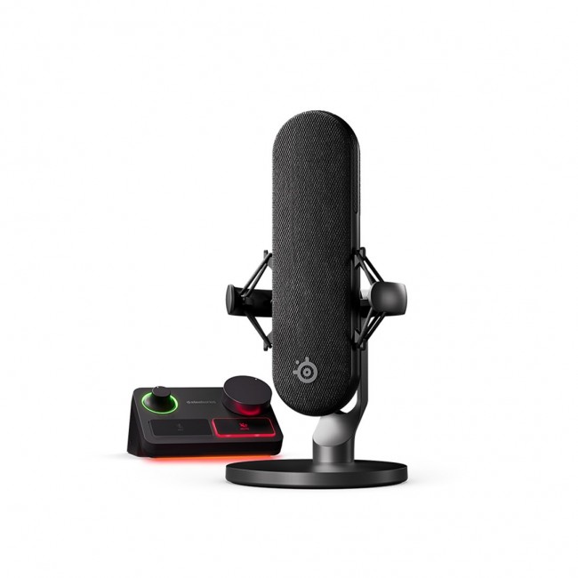 Steelseries ALIAS PRO Black PC microphone
