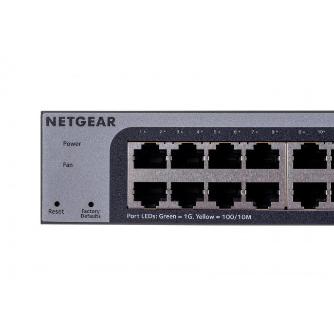 NETGEAR GS748Tv6 Managed L2/L3/L4 Gigabit Ethernet (10/100/1000) Black, Grey NETGEAR GS748Tv6 Managed L2/L3/L4 Gigabit Ethernet (10/100/1000) Black, Grey