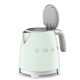 Smeg 50's Style Kettles KLF05PGEU Pastel Green Smeg 50's Style Kettles KLF05PGEU Pastel Green