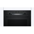 Bosch Serie 6 HBG537FB4 oven 71 L A Black