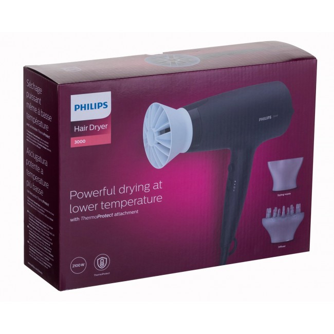 Philips BHD360/20 hair dryer 2100 W Navy Philips BHD360/20 hair dryer 2100 W Navy
