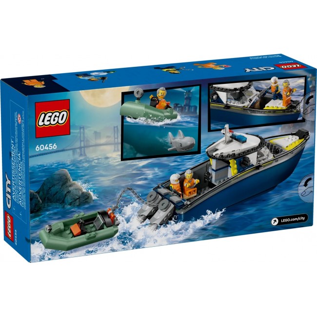LEGO CITY 60456 Police Boat Chase LEGO CITY 60456 Police Boat Chase