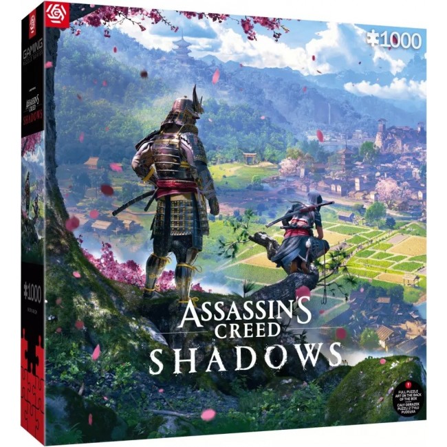 Puzzle Good Loot Gaming - Assassin's Creed Shadows: Vista of Japan 1000 pc(s)