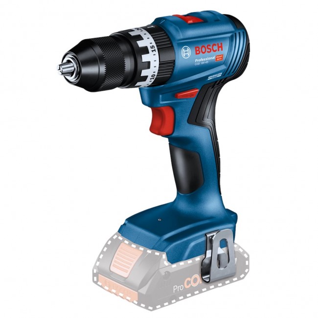 18V-45 GSB 06019K330A BOSCH drill/driver