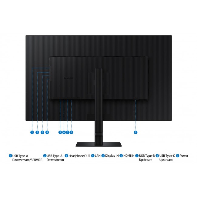 Samsung S80UD computer monitor 94 cm (37