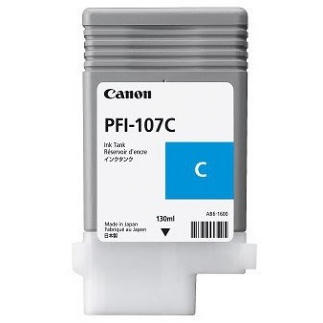 Canon PFI-107C ink cartridge 1 pc(s) Original Cyan Canon PFI-107C ink cartridge 1 pc(s) Original Cyan