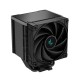 DeepCool AK500 ZERO DARK Processor Air cooler 12 cm Black DeepCool AK500 ZERO DARK Processor Air cooler 12 cm Black