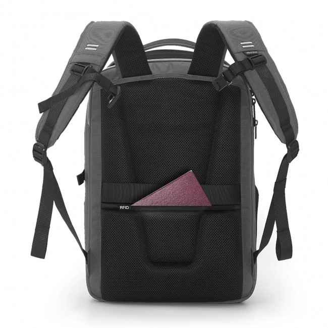 XD DESIGN BACKPACK BIZZ BACKPACK GREY P/N: P705.932 XD DESIGN BACKPACK BIZZ BACKPACK GREY P/N: P705.932