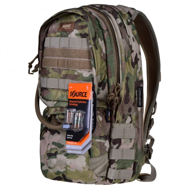 Source Commander - hiking rucksack, 10l