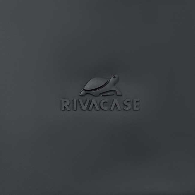 Rivacase Eden backpack Roll top backpack Black Polyester, PU leather Rivacase Eden backpack Roll top backpack Black Polyester, PU leather