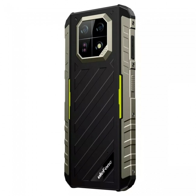 Ulefone Armor 22 8/256GB Black/Green without charger