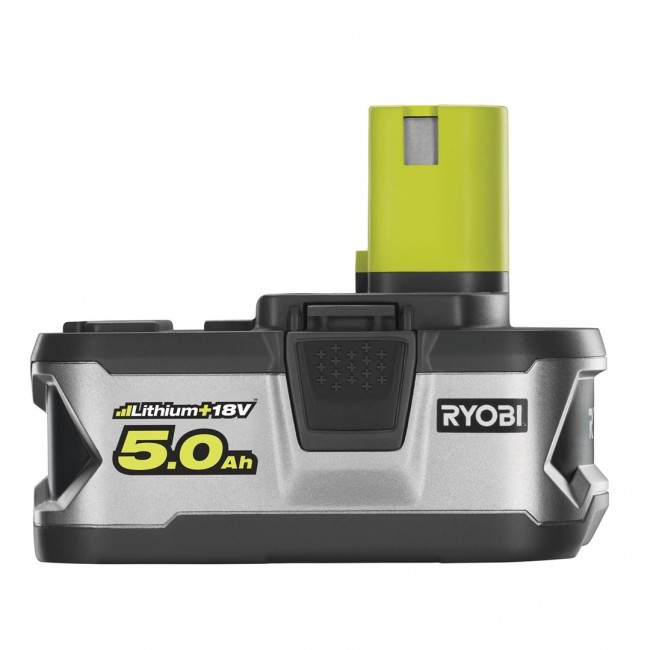 Ryobi RB18L50 Battery 18 V 5,0 Ah Lithium+ One+ Ryobi RB18L50 Battery 18 V 5,0 Ah Lithium+ One+