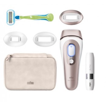 Braun Silk-expert Pro PL7249 light hair remover Intense pulsed light (IPL) Gold, White