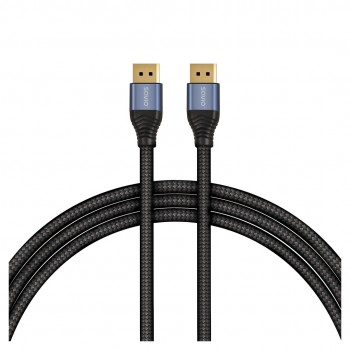 Savio CL-209 DisplayPort cable 1 m Black
