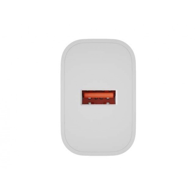 WALL CHARGER NATEC RIBERA 1X USB-A 18W WHITE