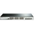 D-Link DGS-1510 Managed L3 Gigabit Ethernet (10/100/1000) Black