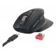 CHERRY Stream desktop ultimate keyboard Mouse included Home/Office USB + RF Wireless + Bluetooth QWERTZ German Black