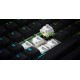 HATOR Skyfall 65 Wired, Mechanical, USB-C, Aurum Sterling, 70M clicks, RGB, Black, 790g