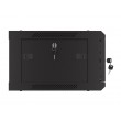 Lanberg WF01-6404-23B rack cabinet 4U Wall mounted rack Black Lanberg WF01-6404-23B rack cabinet 4U Wall mounted rack Black