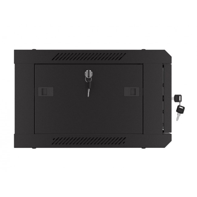 Lanberg WF01-6404-23B rack cabinet 4U Wall mounted rack Black