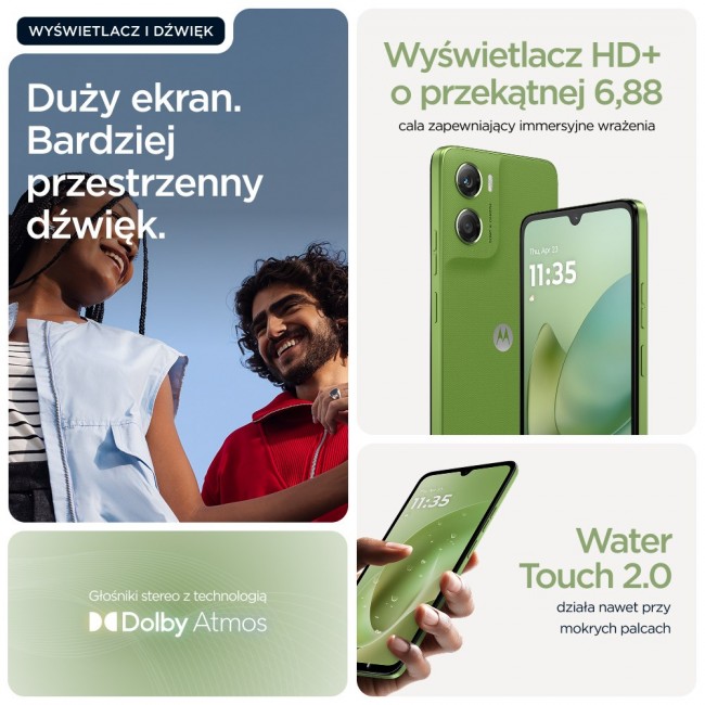 Motorola moto g06 17.5 cm (6.88