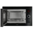 Amica AMMB25E3GB Built-in microwave oven 25 L 900 W Black