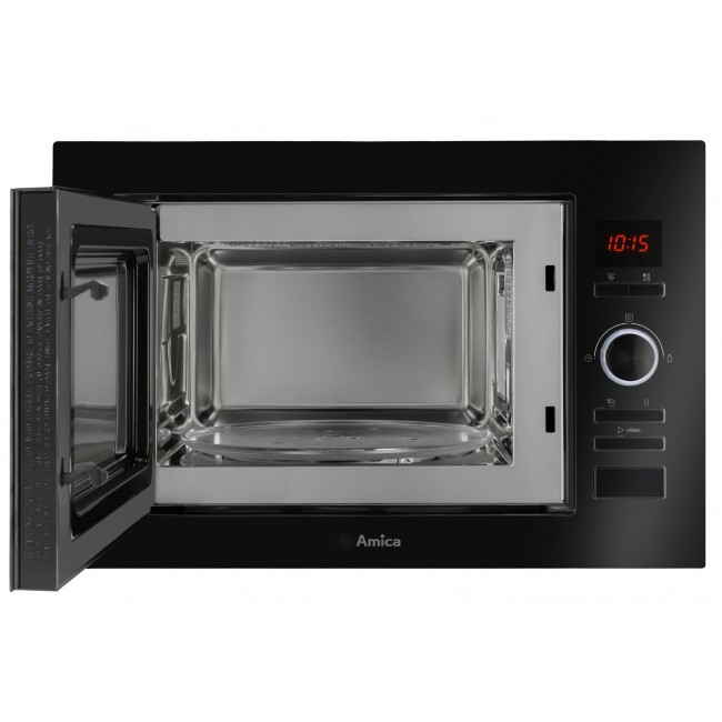 Amica AMMB25E3GB Built-in microwave oven 25 L 900 W Black