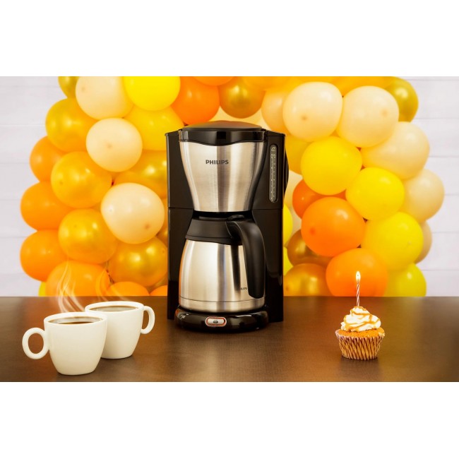 Philips Caf Gaia Collection Caf Gaia HD7546/20 Drip Filter Coffee Machine, thermo jug Philips Caf Gaia Collection Caf Gaia HD7546/20 Drip Filter Coffee Machine, thermo jug