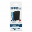 Ansmann PB222PD Lithium Polymer (LiPo) 20000 mAh Black