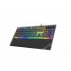 iBox Aurora K-5 keyboard USB QWERTY Silver