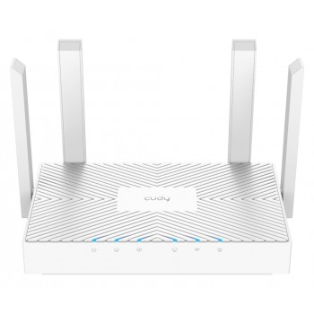 Cudy WR1300E wireless router Gigabit Ethernet Dual-band (2.4 GHz / 5 GHz) White
