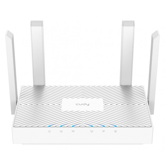 Cudy WR1300E wireless router Gigabit Ethernet Dual-band (2.4 GHz / 5 GHz) White