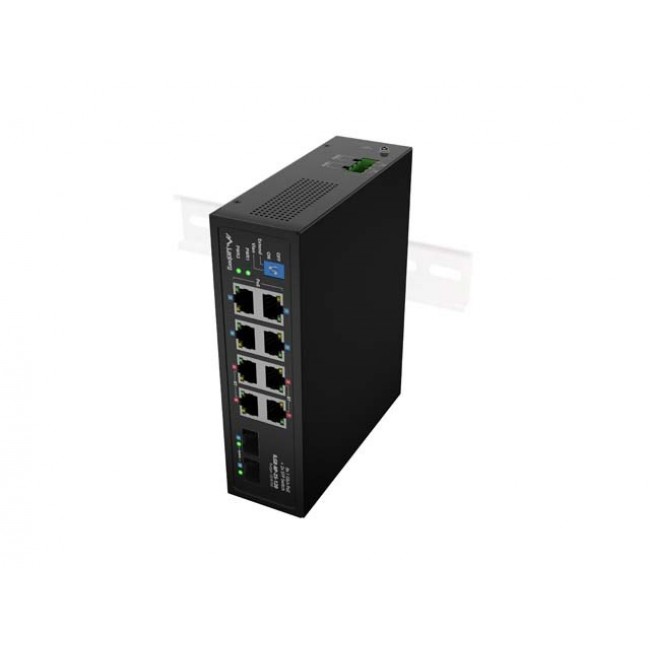 LANBERG ILGE-8P-2S-120 LIGHT INDUSTRIAL POE SWITCH 4XBT 4XAT 2XSFP DIN GIGABIT ETHERNET LANBERG ILGE-8P-2S-120 LIGHT INDUSTRIAL POE SWITCH 4XBT 4XAT 2XSFP DIN GIGABIT ETHERNET