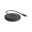 ICY BOX IB-1612MCL-C31 USB 3.2 Gen 2 (3.1 Gen 1) Type-C Black